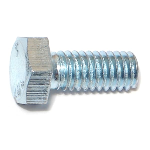 Midwest Fastener Grade 2, 5/16"-18 Hex Head Cap Screw, Zinc Plated Steel, 3/4 in L, 100 PK 00027 - main